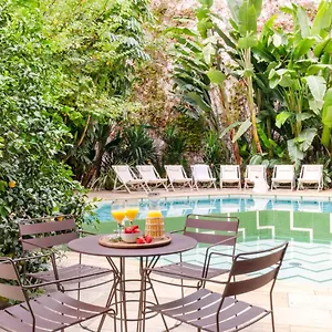 Appartement Aspasios Garden, Barcelone