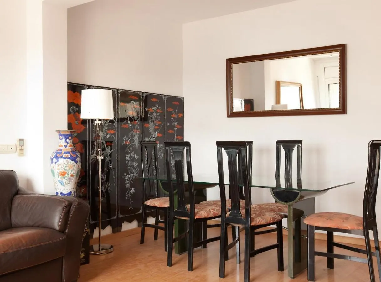 Rambla Cat - Penthouse With Terrace Lägenhet Barcelona