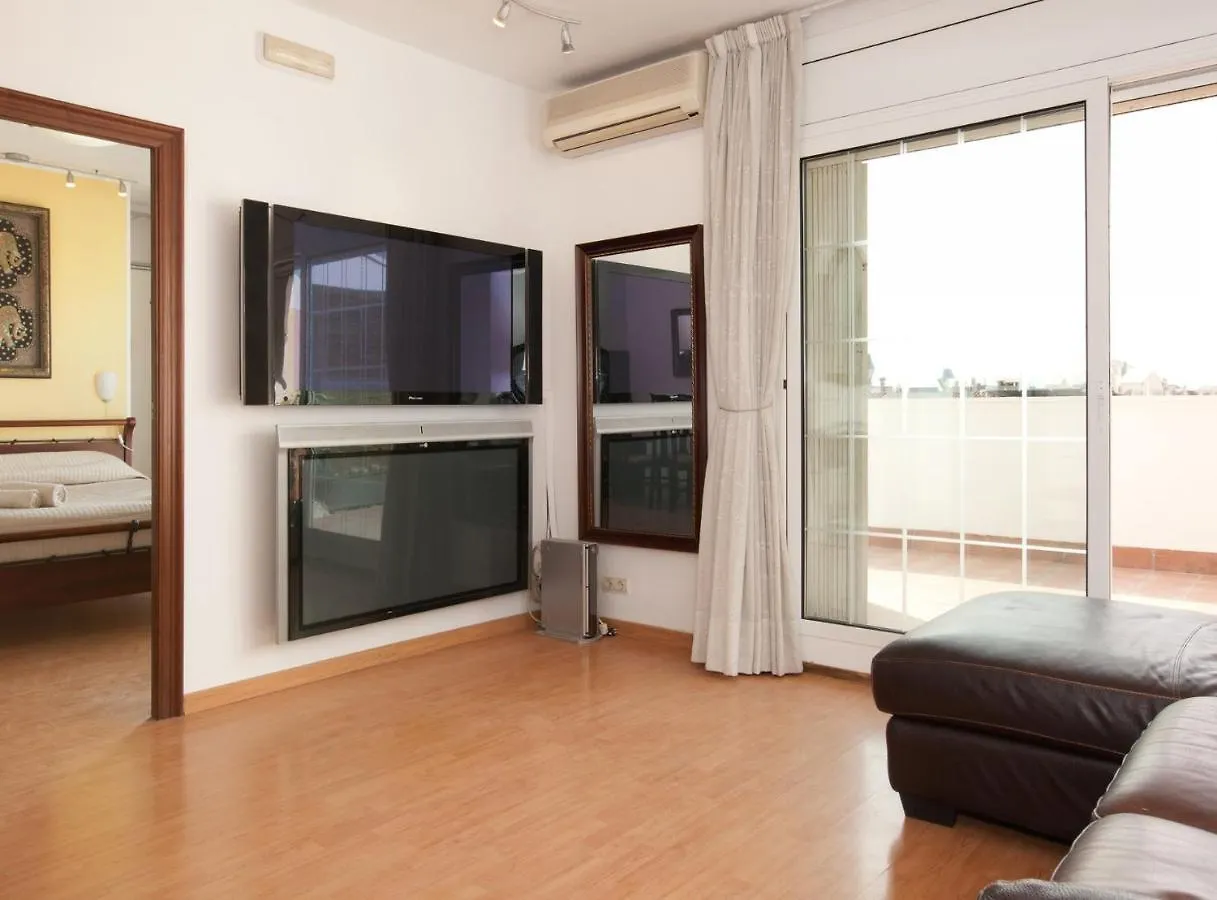 Rambla Cat - Penthouse With Terrace Lägenhet Barcelona Spanien
