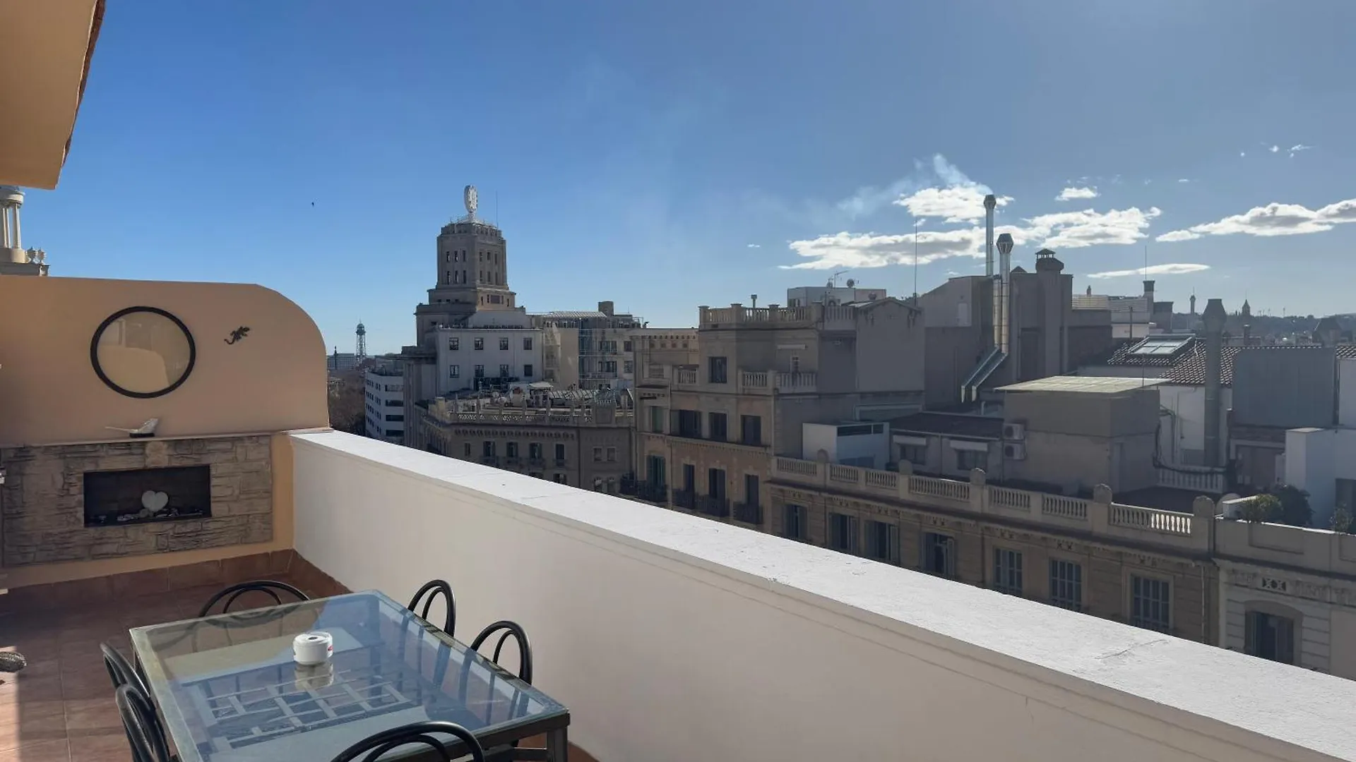 Rambla Cat - Penthouse With Terrace Lägenhet Barcelona Spanien