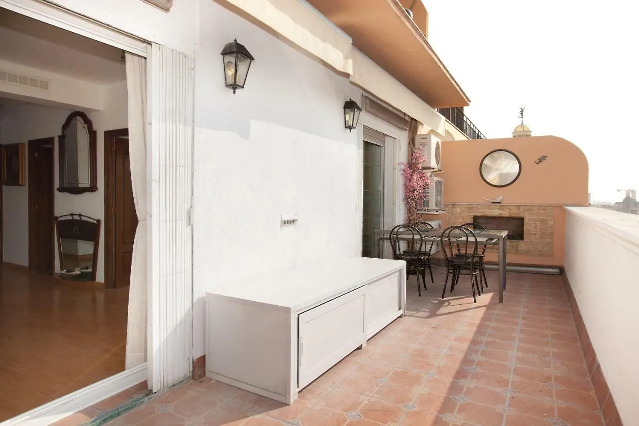 Rambla Cat - Penthouse With Terrace Lägenhet Barcelona Spanien