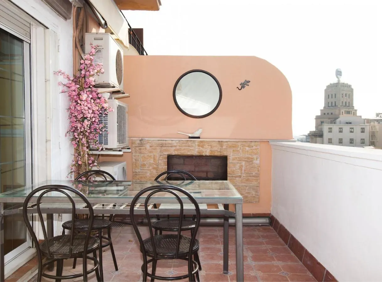 Rambla Cat - Penthouse With Terrace Lejlighed Barcelona