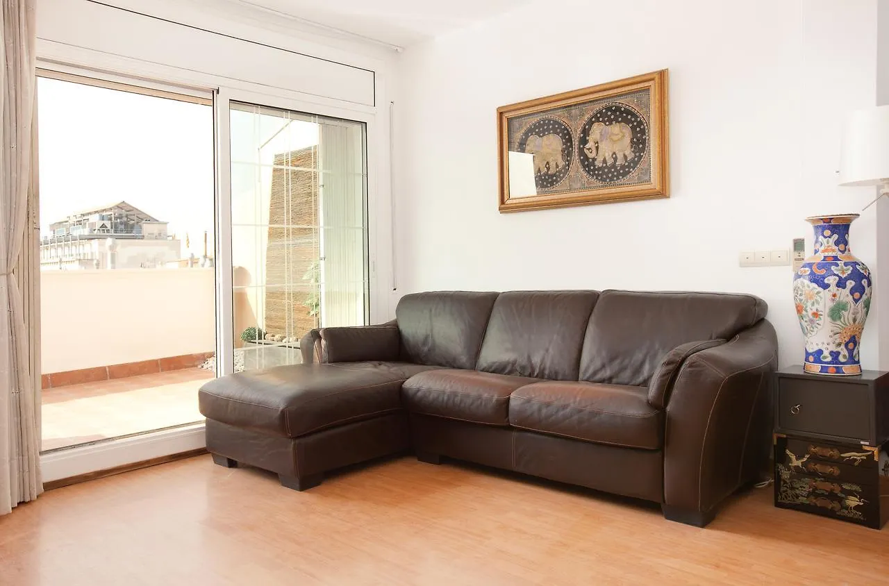 Rambla Cat - Penthouse With Terrace Lejlighed Barcelona